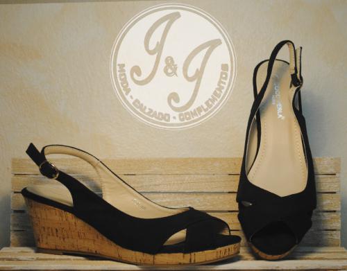Imagen principal ZAPATO SONIA NEGRO