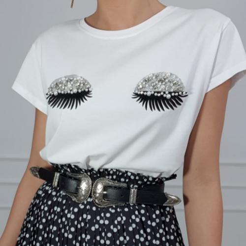 Imagen principal Camiseta ojitos