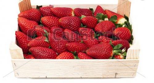 Imagen principal Fresas caja 3 kg.