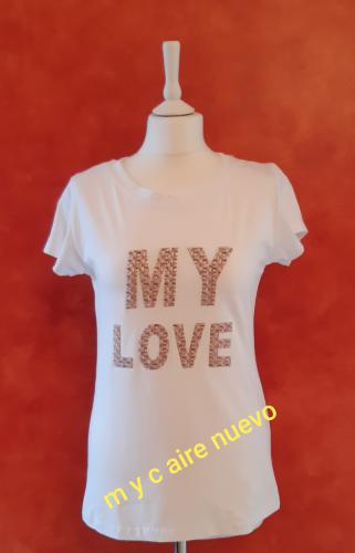 Imagen principal Camiseta mangas corta 