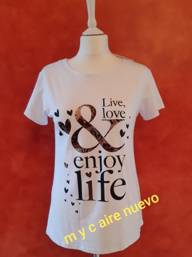 Imagen principal Camiseta manga corta.