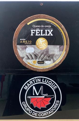 Imagen principal QUESO AÑEJO FELIX PURO DE OVEJA 