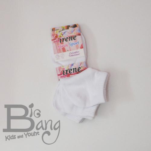 Imagen principal CALCETIN TOBILLERO SPORT IRENE. PACK 3 UNIDADES.