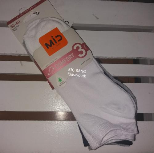 Imagen principal CALCETÍN TOBILLERO SPORT CONFORT PACK3 Und.