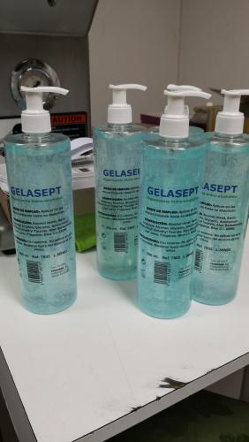 Imagen principal 500ml  HIGIENIZANTE HIDRO- ALCOHÓLICO.