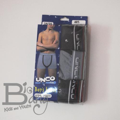 Imagen principal CALZONCILLOS BOXER UNCO PACK3 Und.