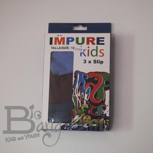 Imagen principal CALZONCILLOS SLIP IMPURE PACK3 Und.