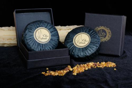 Imagen principal Jabón aroma perfumado a  Incienso Modelo Lujo