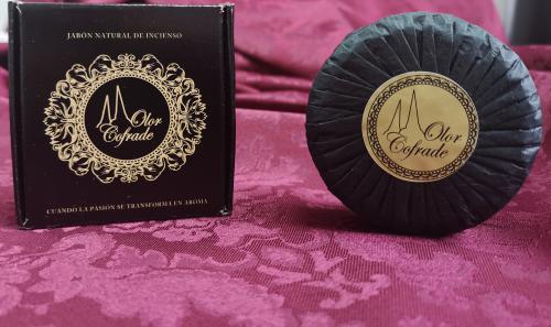Imagen principal Jabón pefumado aroma incienso Modelo Cirial