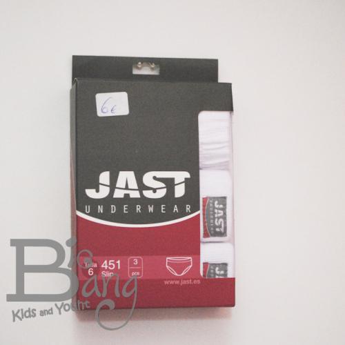 Imagen principal CALZONCILLOS  SLIP JAST PACK3 Und
