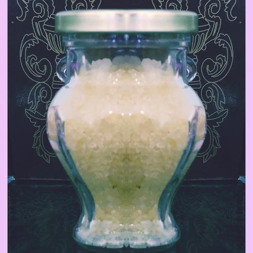 Imagen principal BODAS-Ánforas sales de baño-Detalles con Aroma a Pasión.