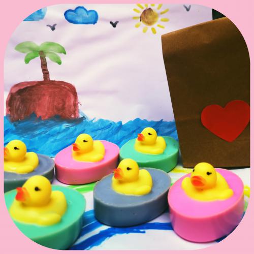 Imagen principal  REGALO EVENTOS PATITOS CON JABON
