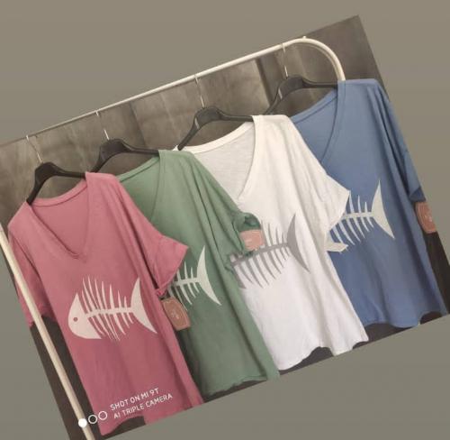 Imagen principal CAMISETA M/C PEZ