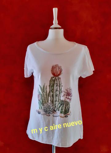 Imagen principal camiseta mujer manga corta