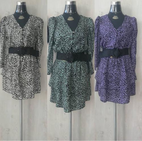 Imagen principal VESTIDO LEOPARDO