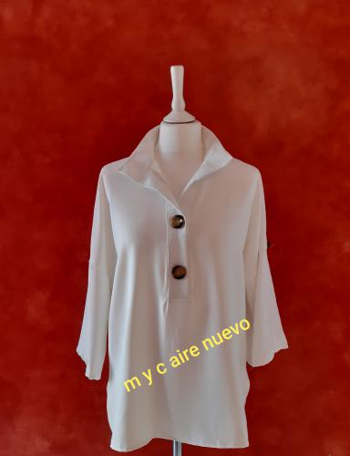 Imagen principal blusa mujer botones