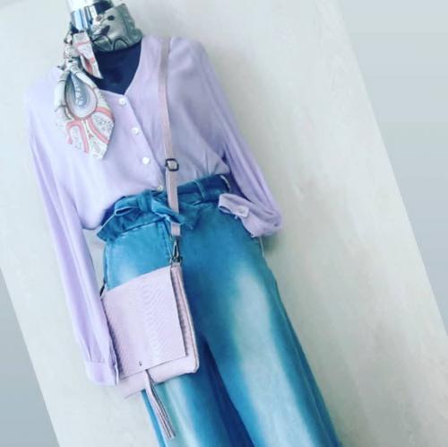 Imagen principal CAMISA MALVA