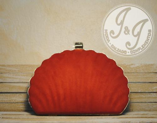 Imagen principal BOLSO ROJO CONCHA