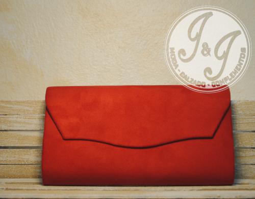 Imagen principal CARTERA MANO ROJA
