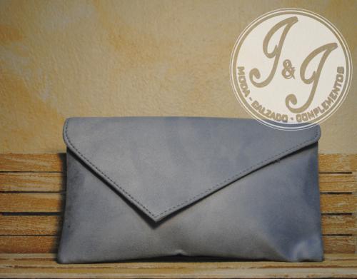 Imagen principal CARTERA MANO CELESTE