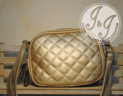 Imagen principal BOLSO DORADO 