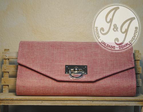 Imagen principal BOLSO MANO ROSA