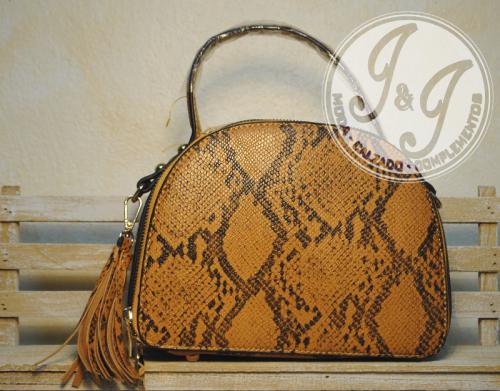 Imagen principal BOLSO ESTAMPADO SERPIENTE