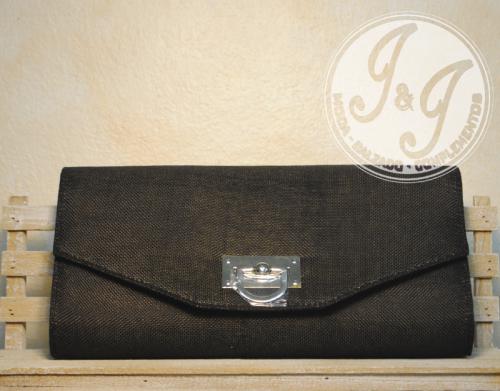 Imagen principal BOLSO DE MANO NEGRO