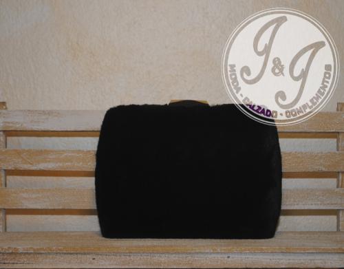 Imagen principal BOLSO PELO NEGRO
