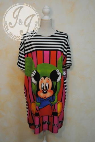 Imagen principal VESTIDO CAMISERO MICKEY
