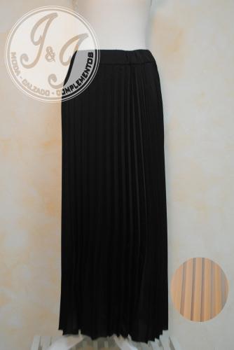 Imagen principal FALDA LARGA PLISADA