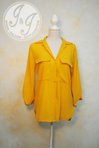 Imagen principal CAMISA MOSTAZA