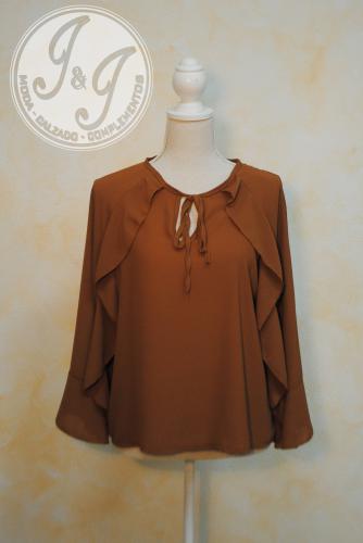 Imagen principal CAMISA MARRÓN