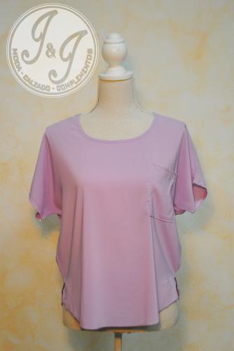 Imagen principal CAMISETA MORADA