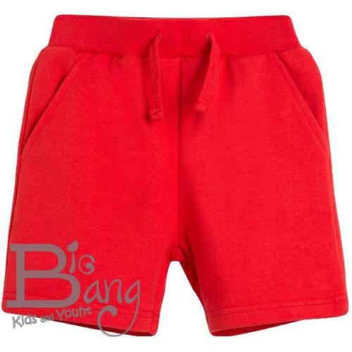 Imagen principal PANTALÓN CORTO ALGODÓN ROJO