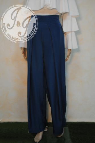 Imagen principal PANTALÓN AZUL PINZAS
