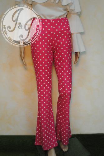 Imagen principal PANTALÓN LUNARES ROSA