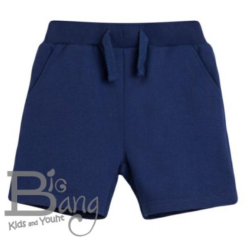 Imagen principal PANTALÓN CORTO ALGODÓN AZUL