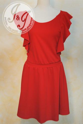 Imagen principal VESTIDO ROJO