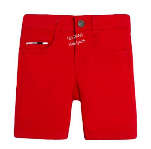 Imagen principal PANTALÓN CORTO VAQUERO ROJO