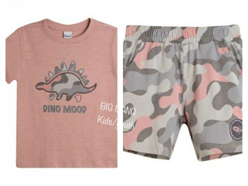 Imagen principal CONJUNTO DINO CAMUFLAJE