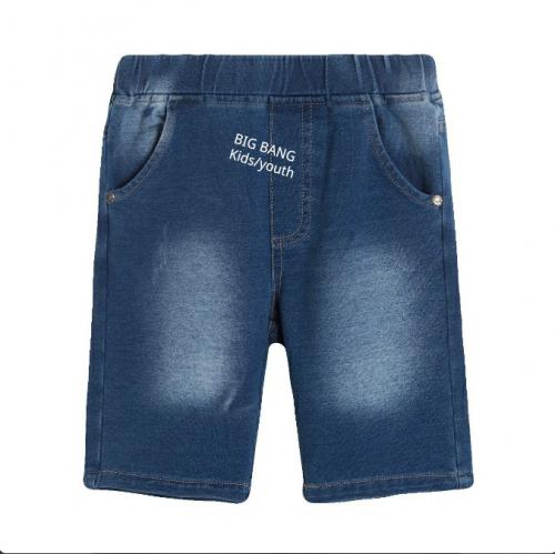 Imagen principal PANTALÓN CORTO ALGODÓN VAQUERO