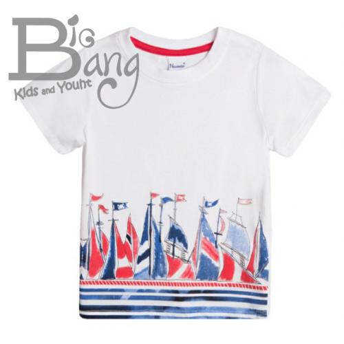 Imagen principal CAMISETA NEWNESS BARCOS