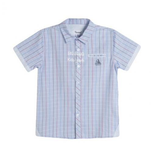 Imagen principal CAMISA MANGA CORTA CUADROS
