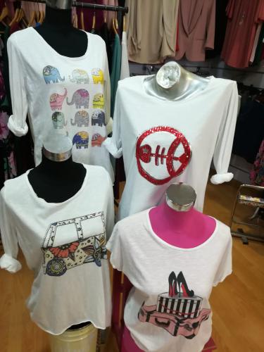 Imagen principal Camiseta Sport Algodon