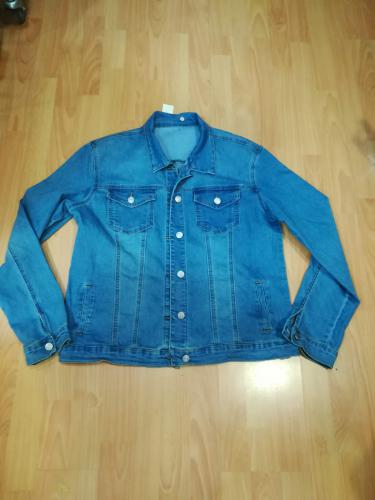 Imagen principal Chaqueta Vaquera Elastica Talla Grande