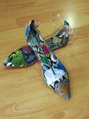 Imagen principal Zapatillas Serpiente Colores