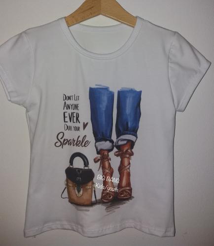 Imagen principal CAMISETA TACÓN 
