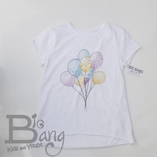 Imagen principal CAMISETA GLOBOS