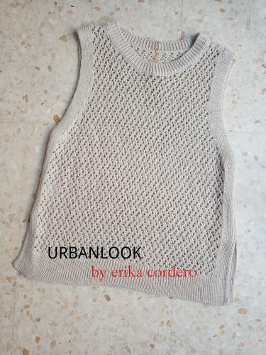 Imagen principal Chaleco sin mangas hilo